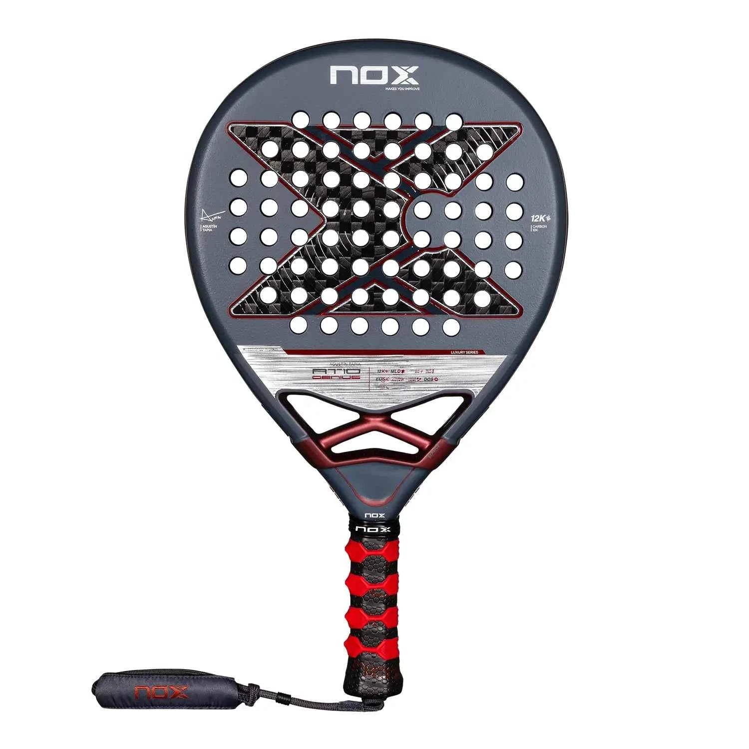 NOX AT10 GENIUS 12K BY AGUSTIN TAPIA 2025 - Holland Padel