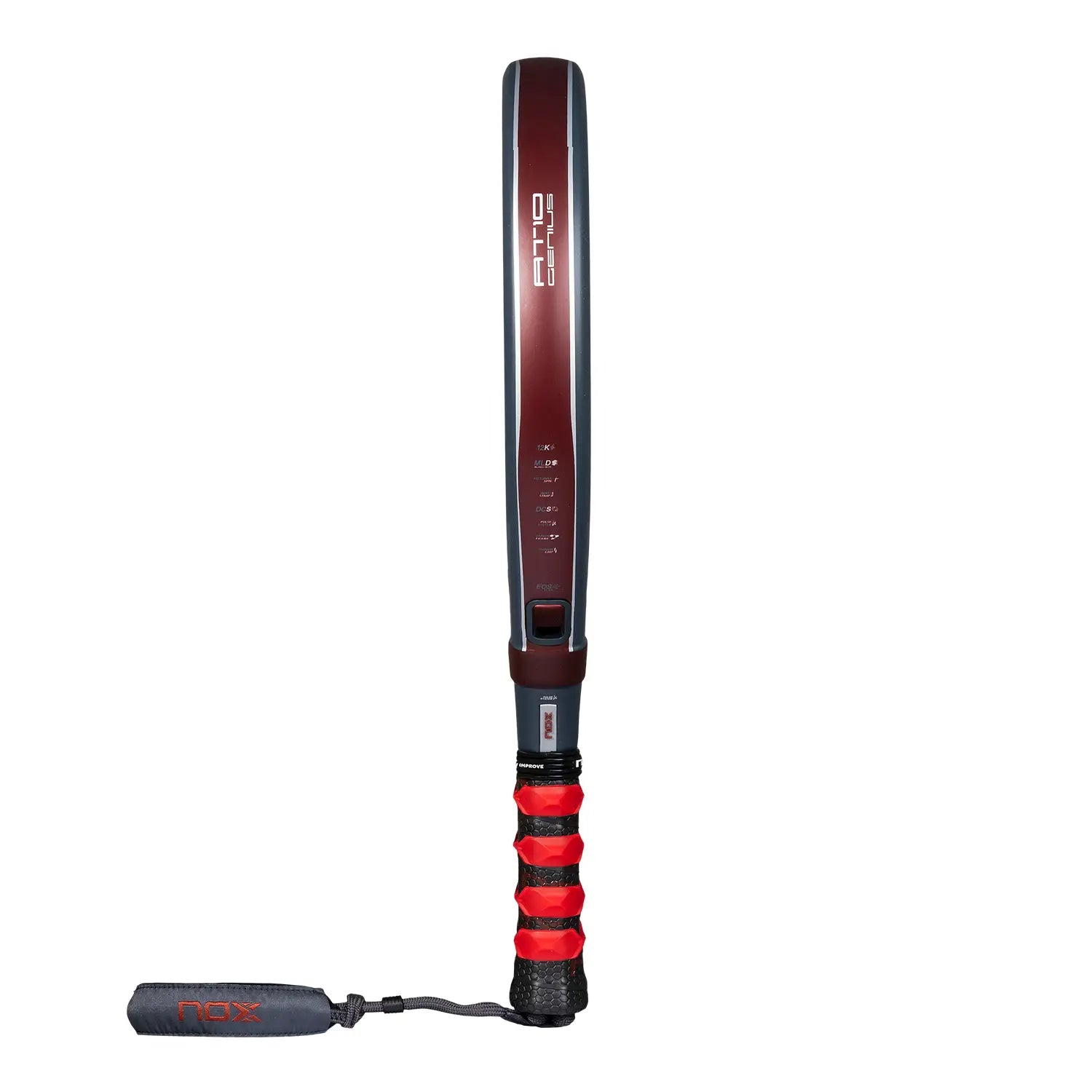 NOX AT10 GENIUS 12K BY AGUSTIN TAPIA 2025 - Holland Padel