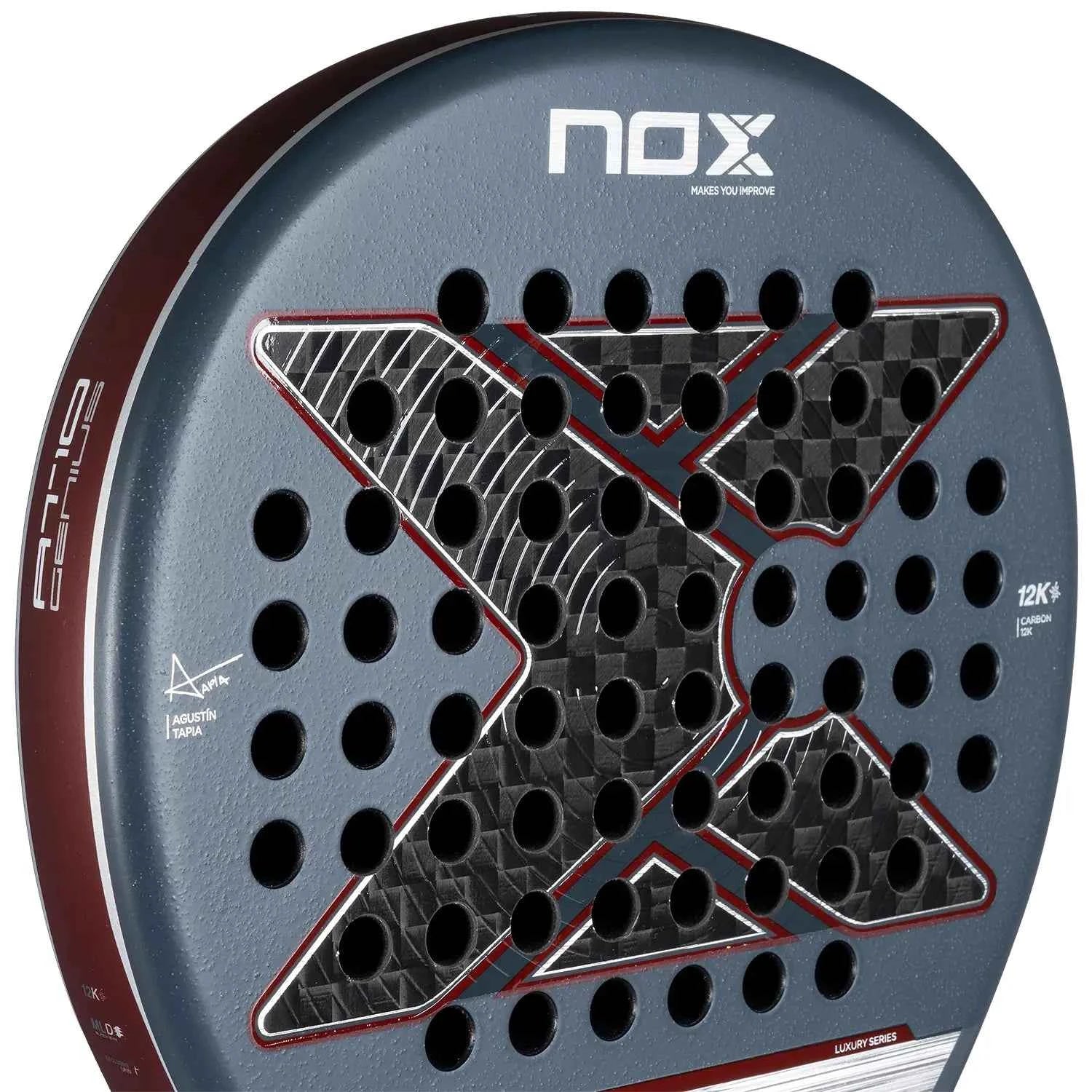 NOX AT10 GENIUS 12K BY AGUSTIN TAPIA 2025 - Holland Padel