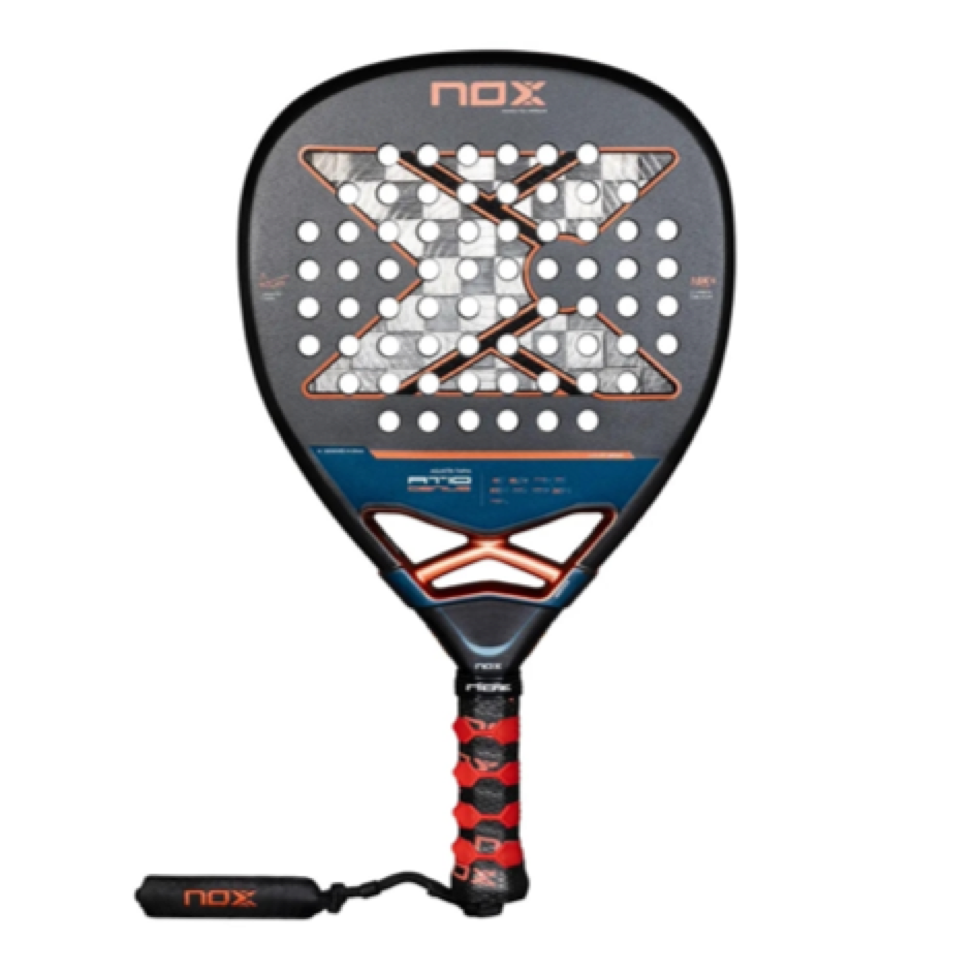 NOX AT10 Genius Attack 18K Agustin Tapia 2025 - Holland Padel