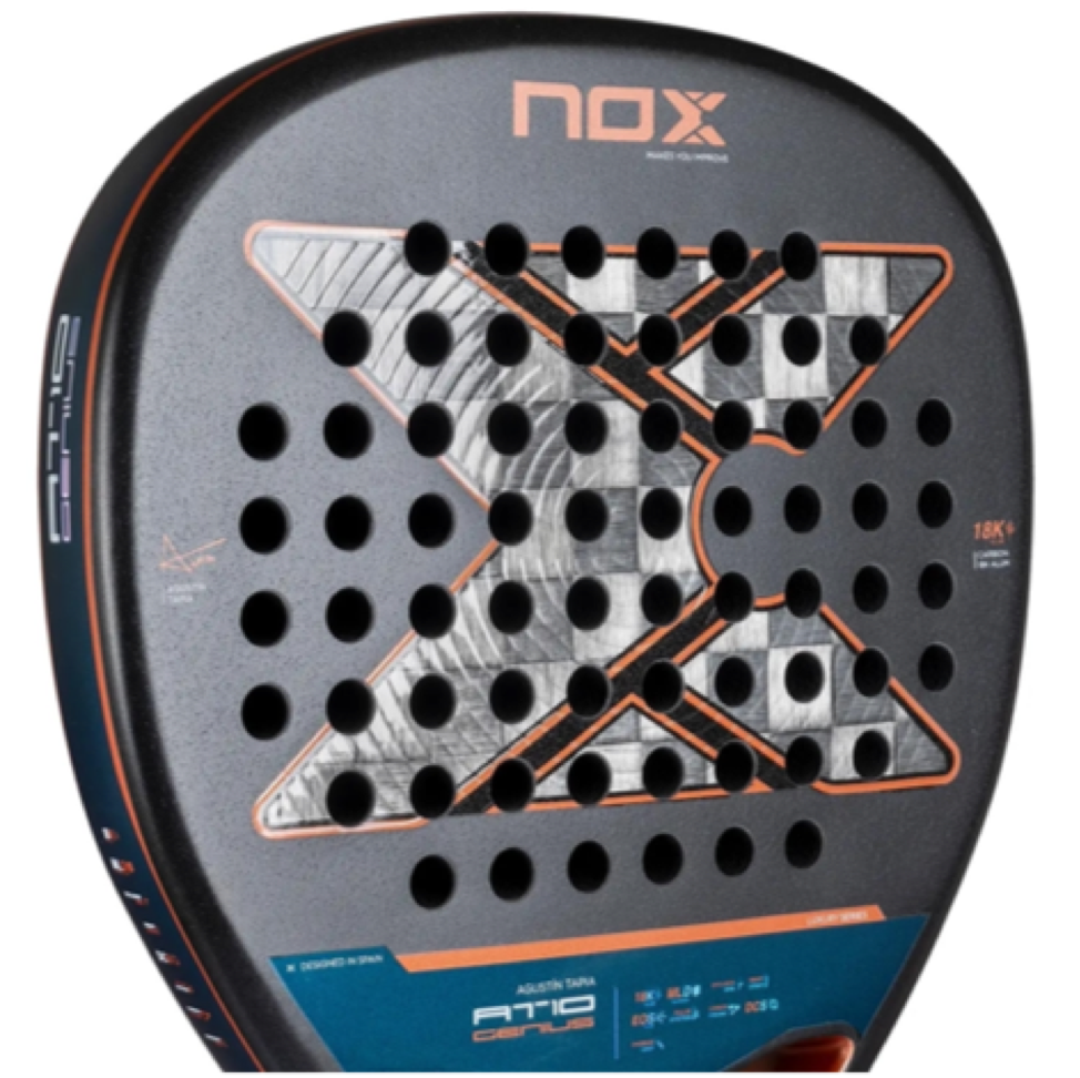 NOX AT10 Genius Attack 18K Agustin Tapia 2025 - Holland Padel