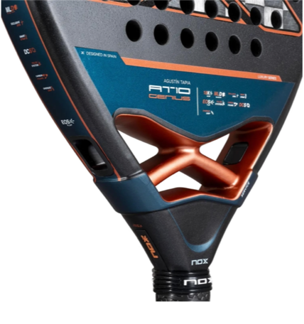 NOX AT10 Genius Attack 18K Agustin Tapia 2025 - Holland Padel
