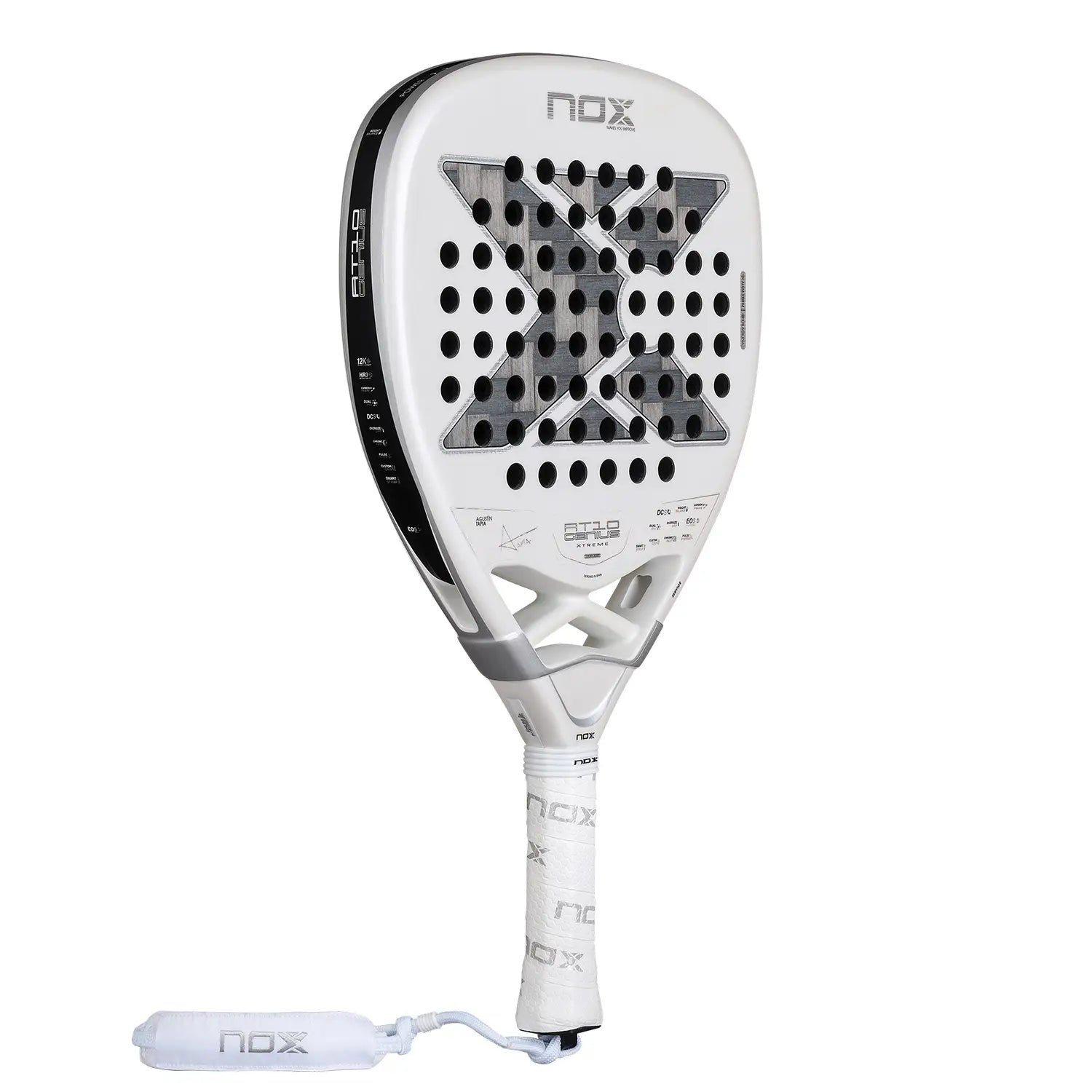 NOX AT10 GENIUS ATTACK 12K ALUM 2026