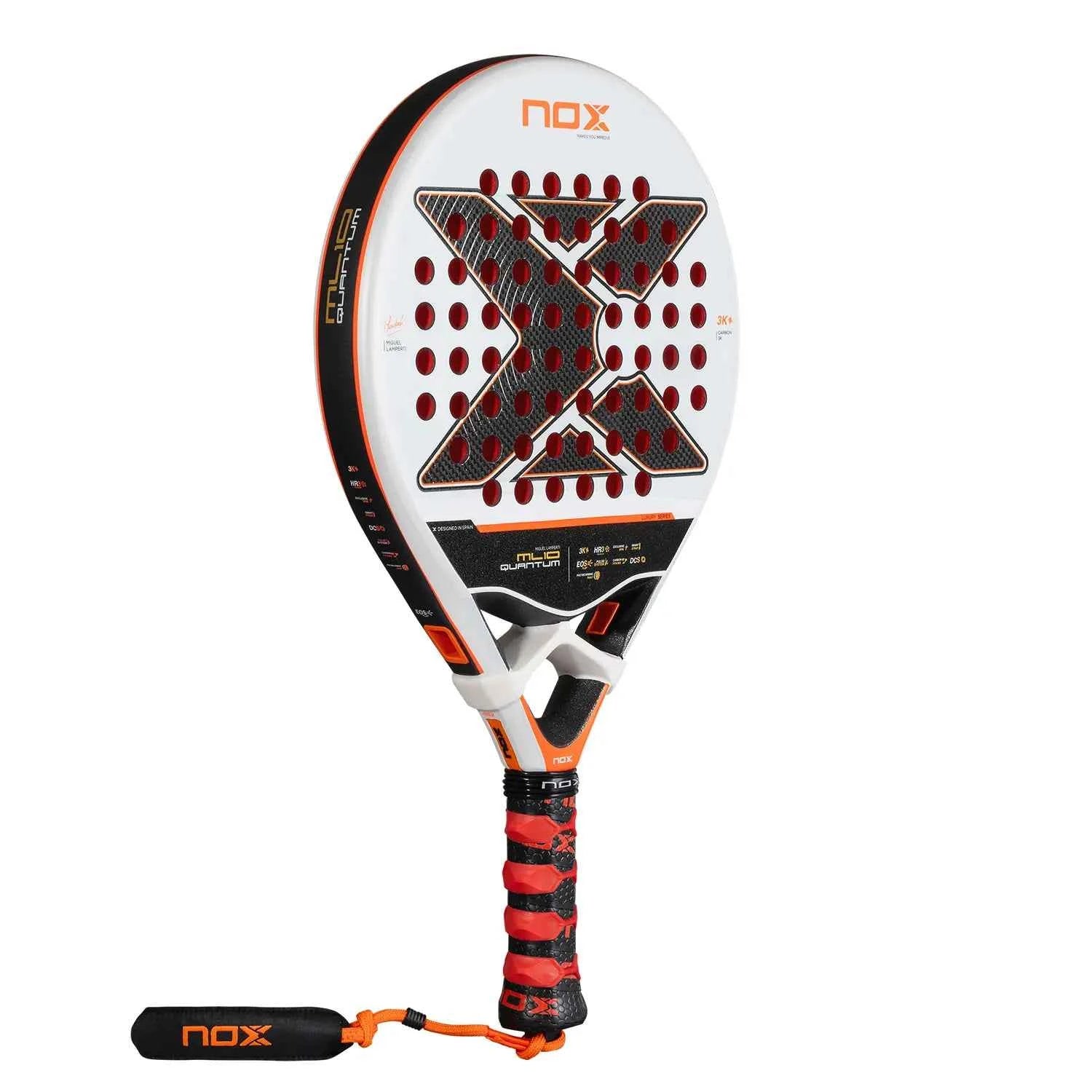 NOX ML10 QUANTUM 3K BY MIGUEL LAMPERTI 2025 - Holland Padel