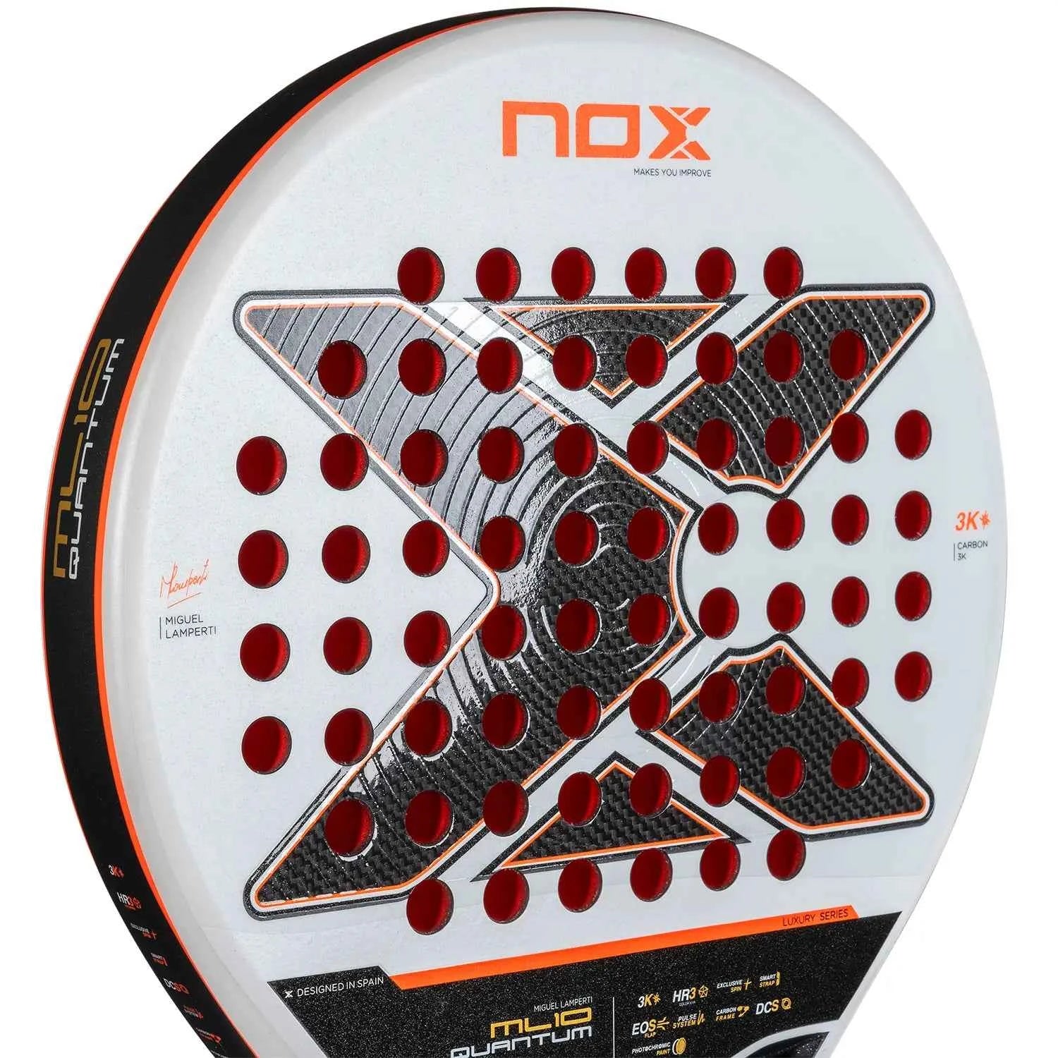 NOX ML10 QUANTUM 3K BY MIGUEL LAMPERTI 2025 - Holland Padel