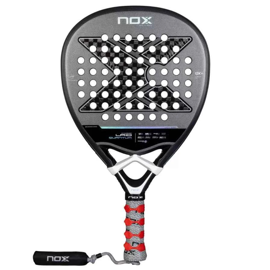 NOX LA10 QUANTUM 12K 2025 BY LEO AUGSBURGER - Holland Padel