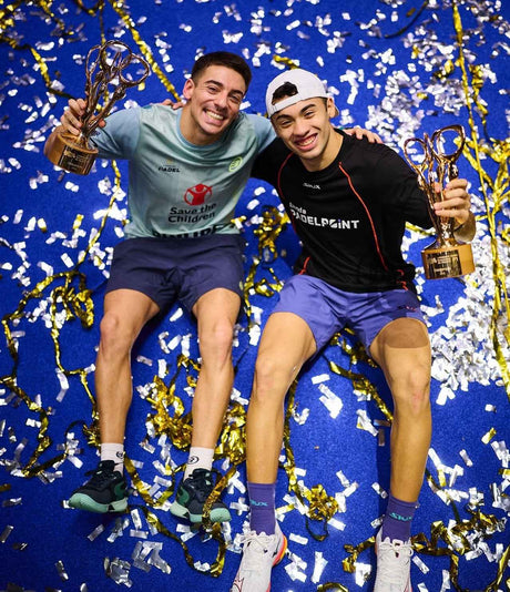 Di Nenno & Augsburger winnen Premier Padel Madrid 2025 - Holland Padel