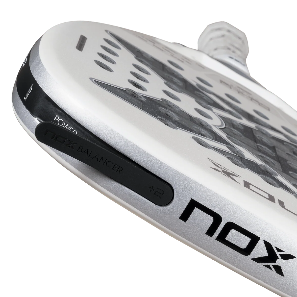 NOX AT10 GENIUS ATTACK 12K ALUM 2026 - Holland Padel