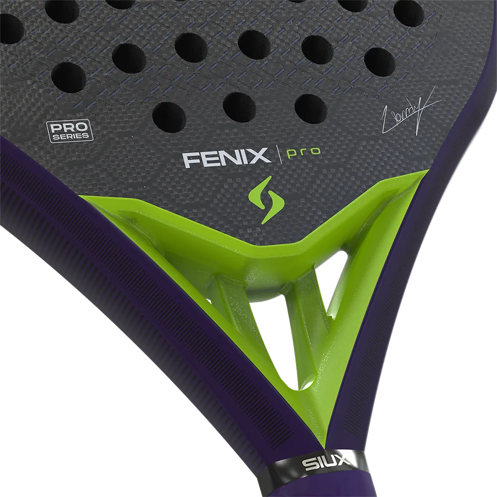 Siux Fenix Pro 6 Purple Leo Augsburger 2026 Padelracket
