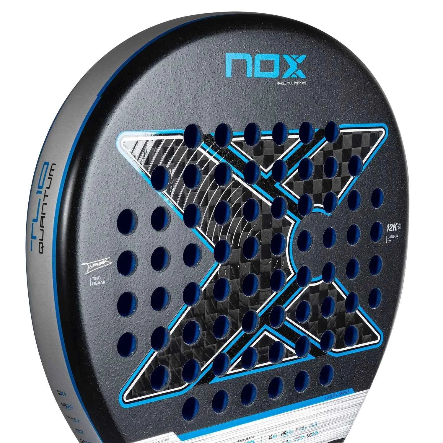 NOX TL10 QUANTUM 12K BY TINO LIBAAK 2025 - Holland Padel 