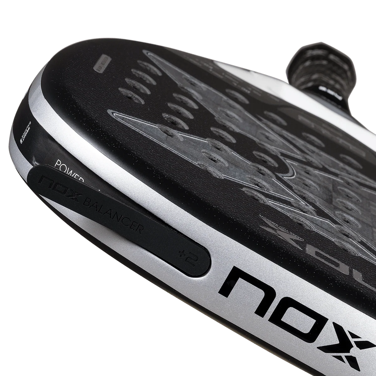 NOX AT10 Attack 18K Alum 2026 - Holland Padel 