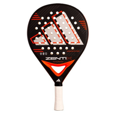 Adidas Zentix Black/Orange Padel Racket