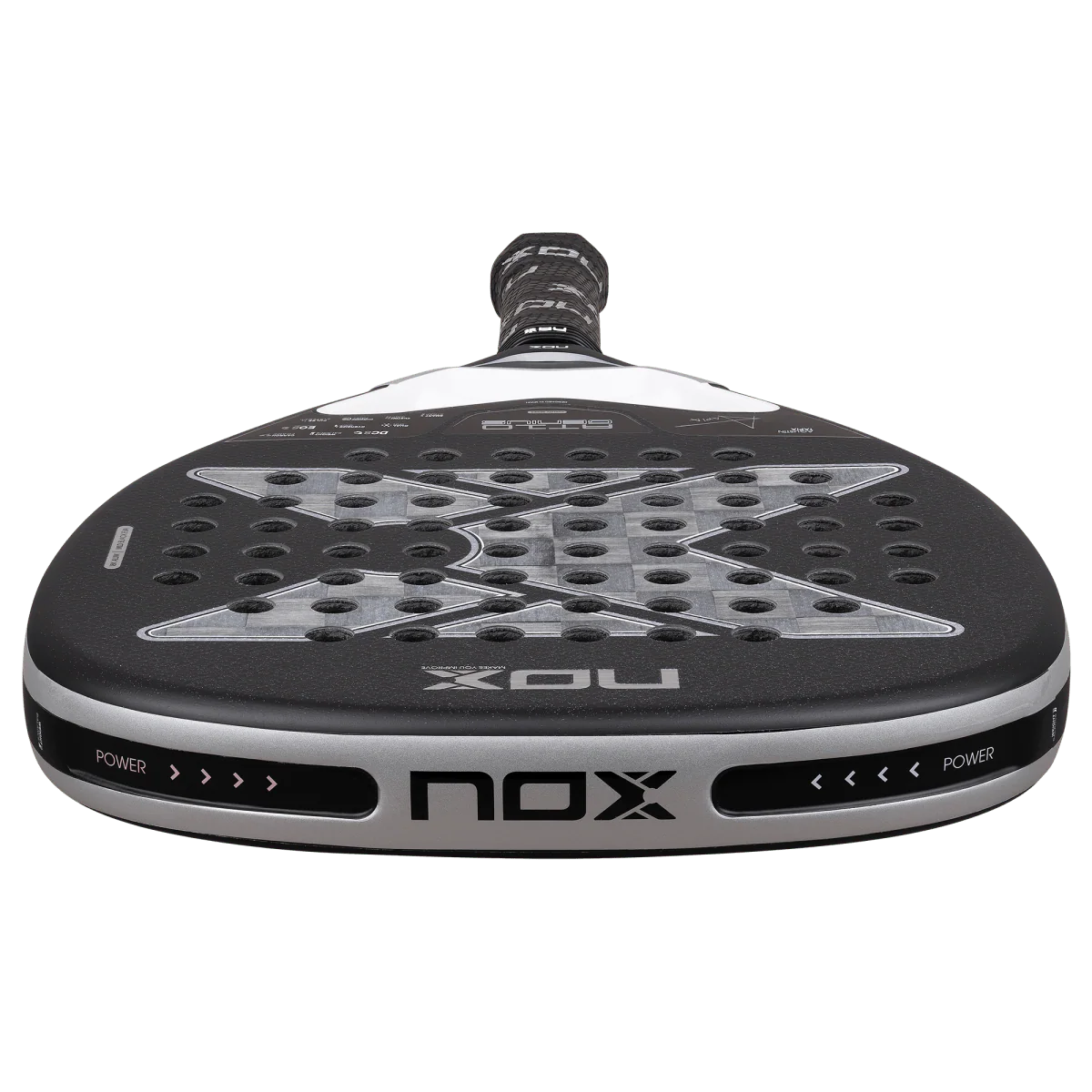 NOX AT10 Attack 18K Alum 2026 - Holland Padel 