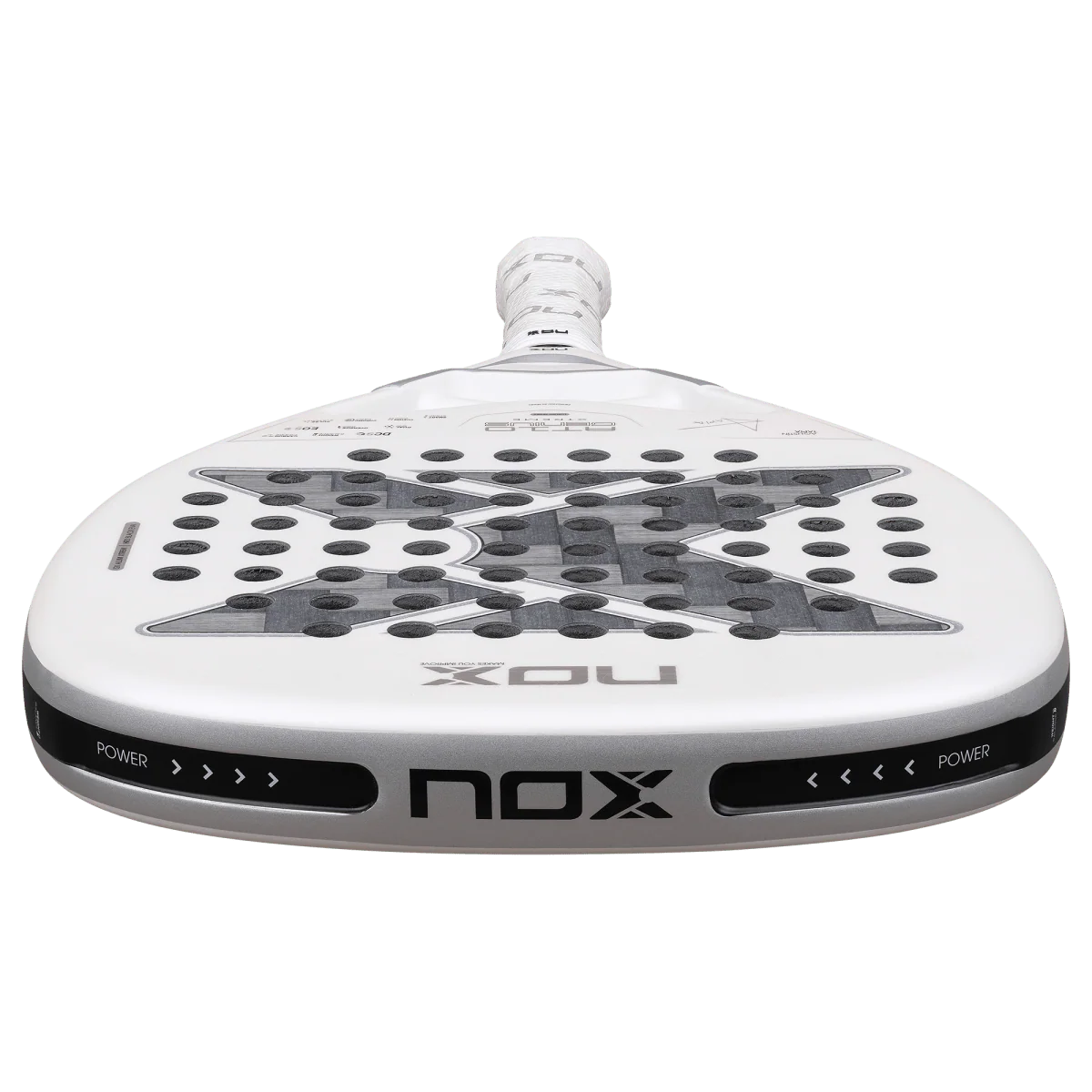NOX AT10 GENIUS ATTACK 12K ALUM 2026 - Holland Padel