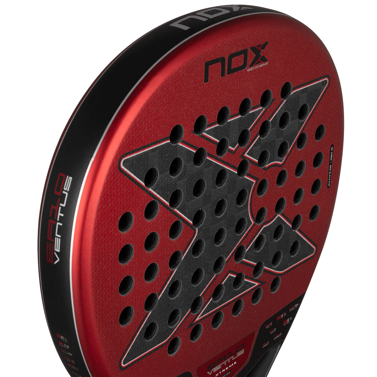 EA10 VENTUS HYBRID 12K XTREM BY EDU ALONSO - Holland Padel 