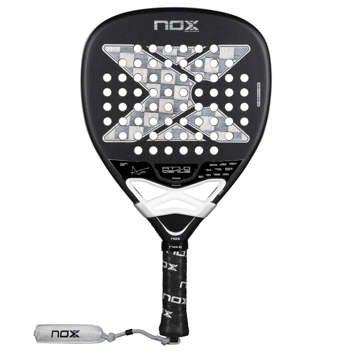 NOX AT10 Attack 18K Alum 2026 - Holland Padel 