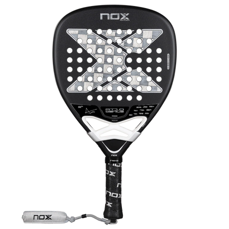 NOX AT10 Attack 18K Alum 2026 - Holland Padel 