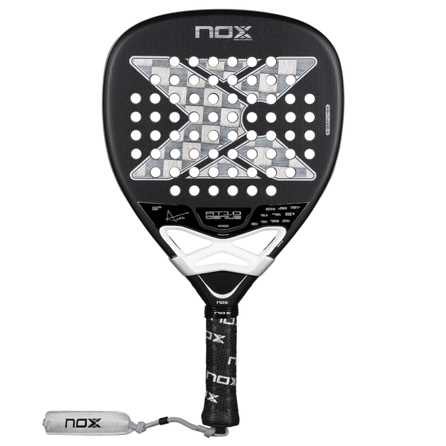 NOX AT10 Attack 18K Alum 2026 - Holland Padel 