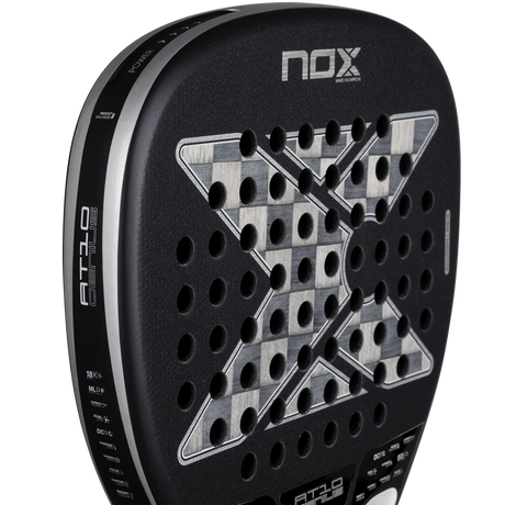 NOX AT10 Attack 18K Alum 2026 - Holland Padel 