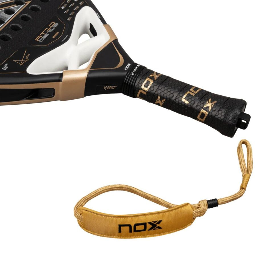 NOX AT10 Genius 18K Alum 2026 | Agustín Tapia Racket