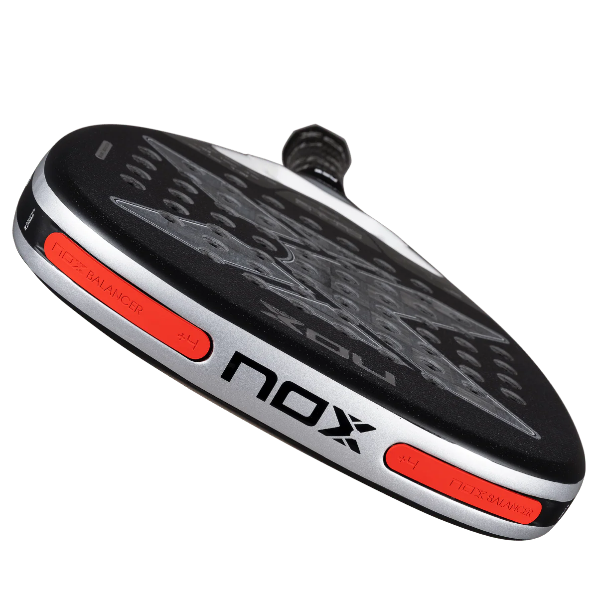 NOX AT10 Attack 18K Alum 2026 - Holland Padel 