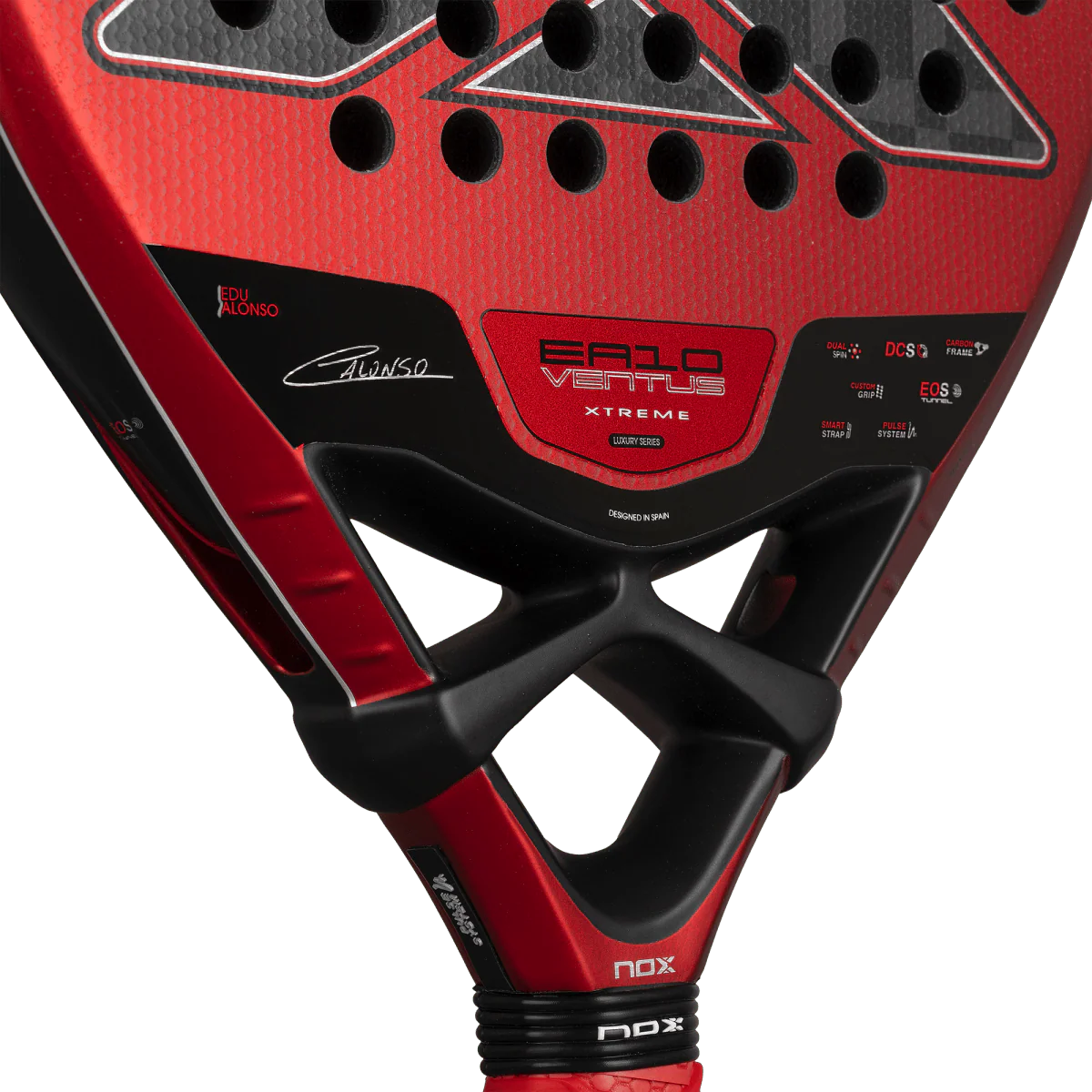 EA10 VENTUS HYBRID 12K XTREM BY EDU ALONSO - Holland Padel 