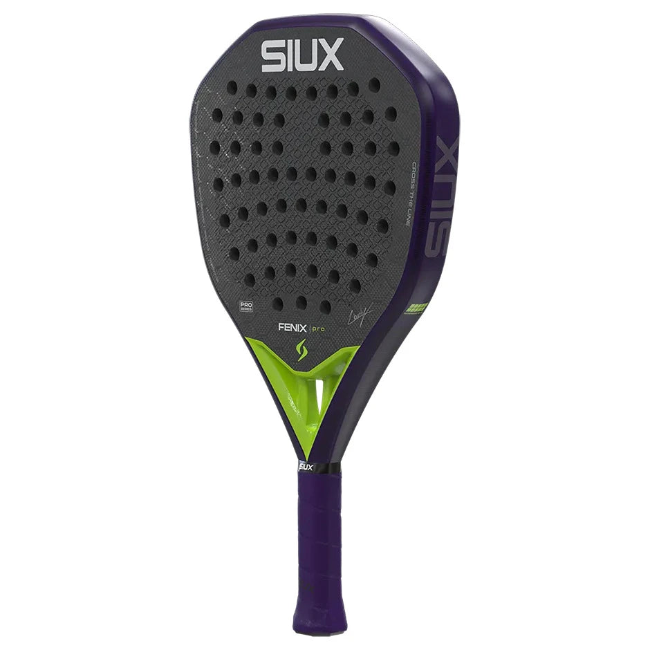 Siux Fenix Pro 6 Purple Leo Augsburger 2026