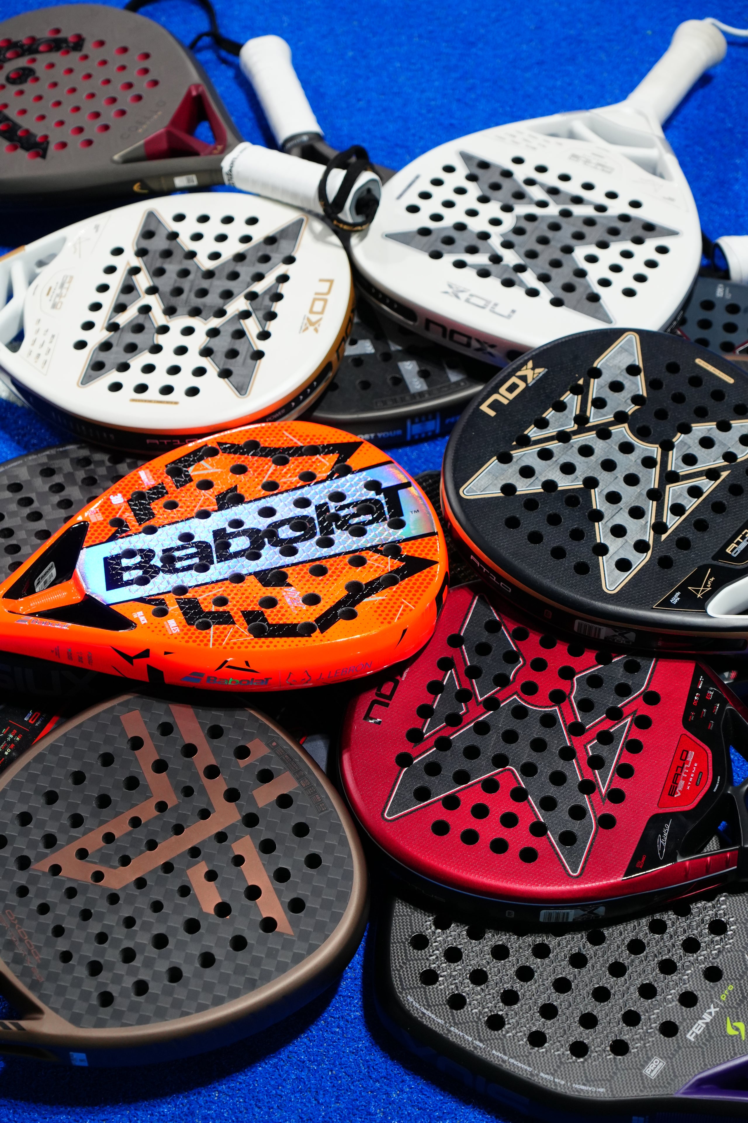 Premium Padel Rackets van Topmerken | Holland Padel Shop