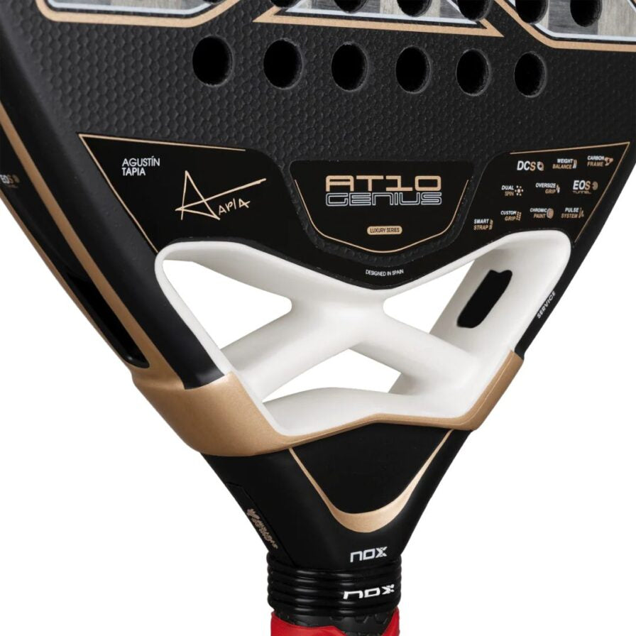 NOX AT10 GENIUS 18K 2026 - Holland Padel