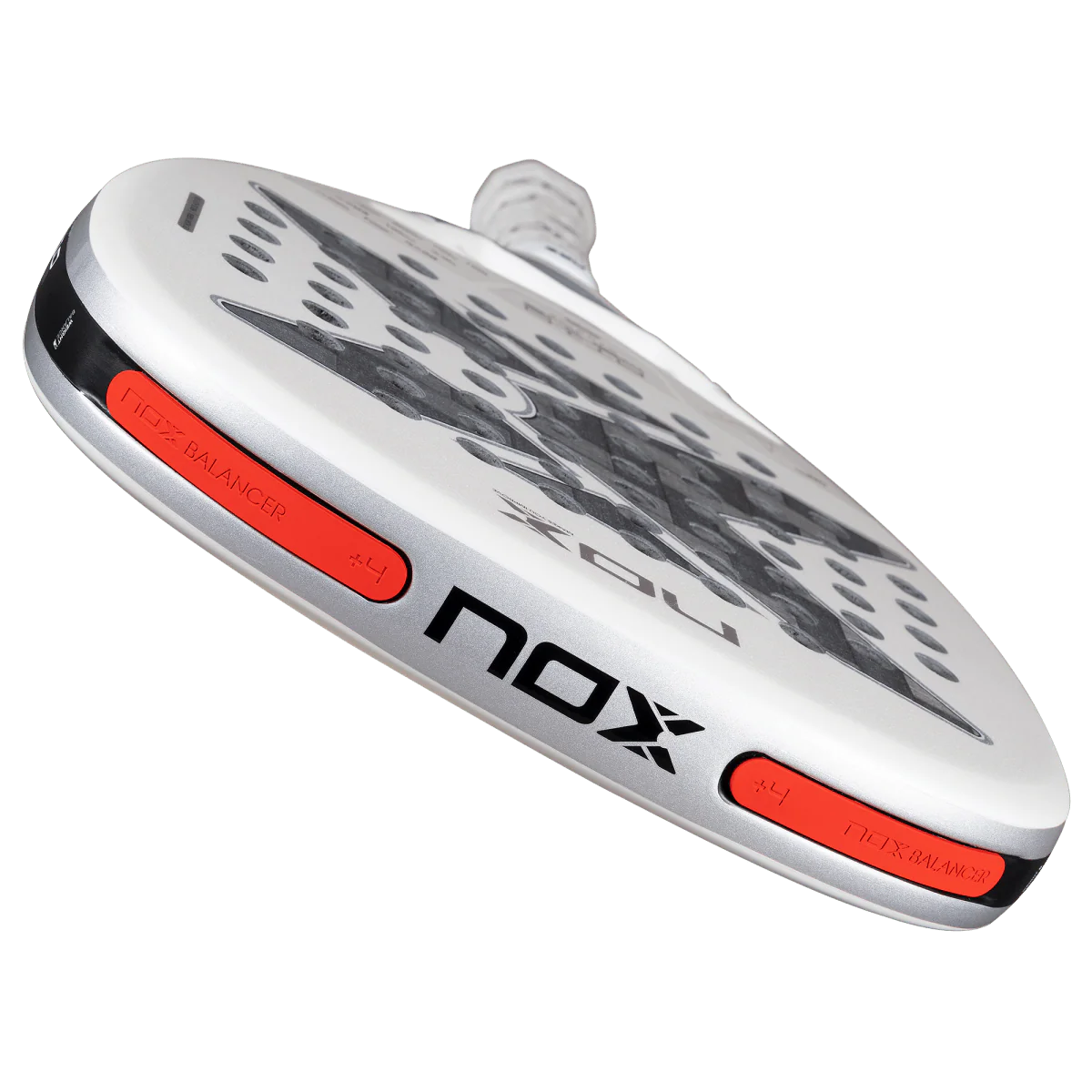 NOX AT10 GENIUS ATTACK 12K ALUM 2026 - Holland Padel