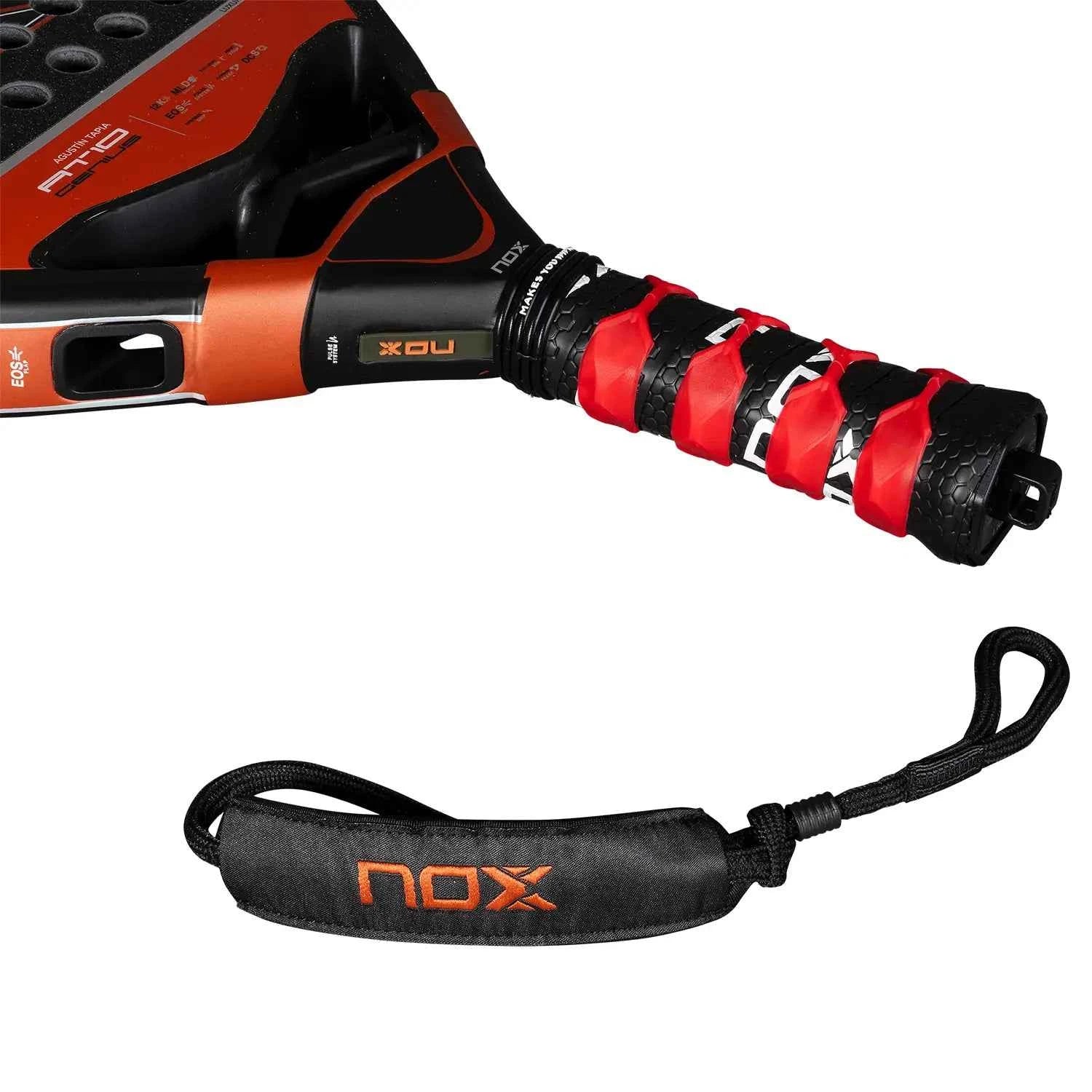 NOX AT10 GENIUS ATTACK 12K BY AGUSTIN TAPIA 2025 - Holland Padel 
