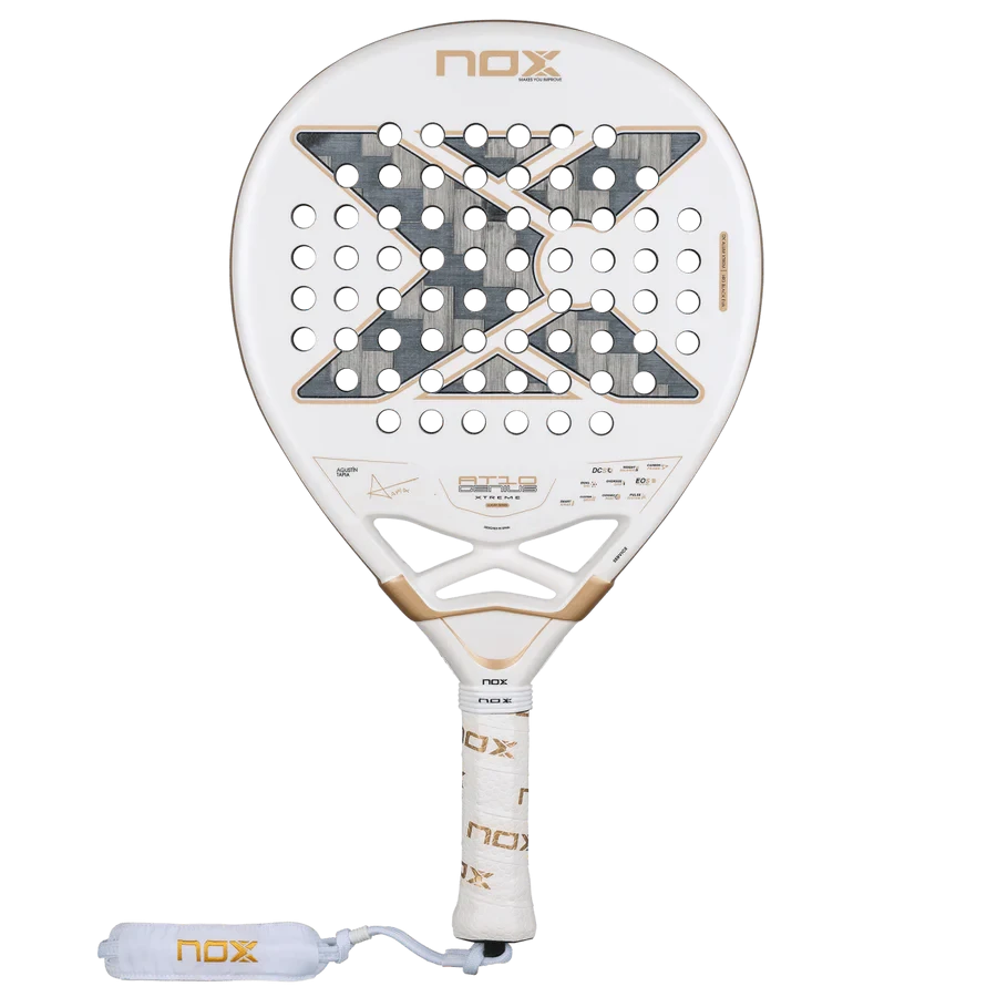 NOX AT10 GENIUS 12K ALUM XTREM 2026 - Holland Padel 