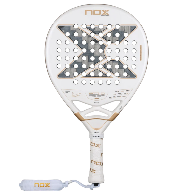 NOX AT10 GENIUS 12K ALUM XTREM 2026 - Holland Padel 