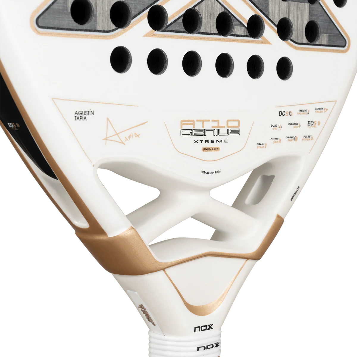 NOX AT10 GENIUS 12K ALUM XTREM 2026 - Holland Padel