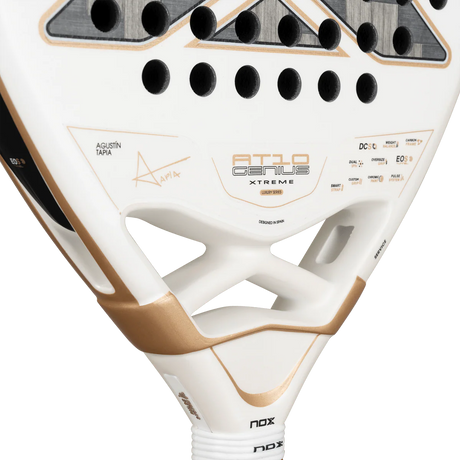NOX AT10 GENIUS 12K ALUM XTREM 2026 - Holland Padel