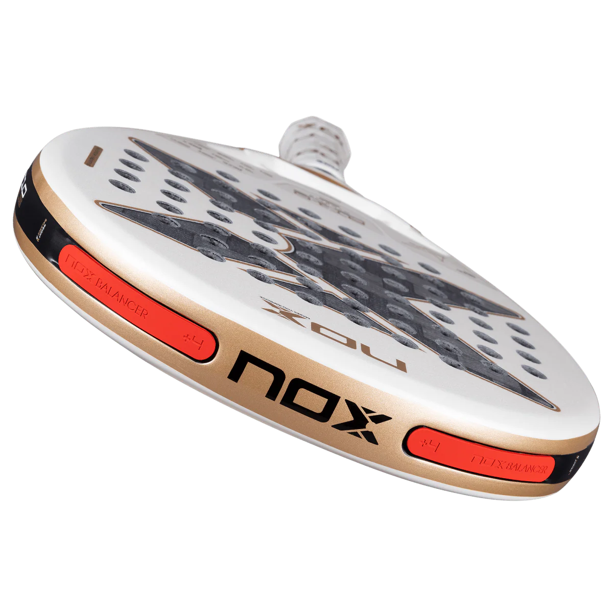 NOX AT10 GENIUS 12K ALUM XTREM 2026 - Holland Padel