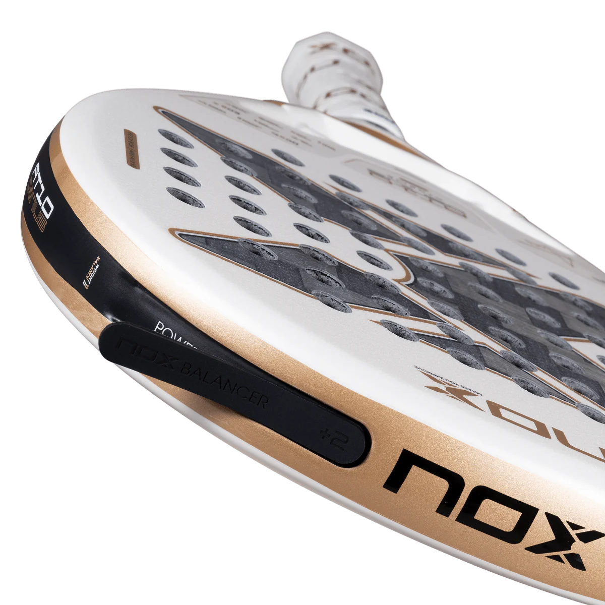 NOX AT10 GENIUS 12K ALUM XTREM 2026 - Holland Padel