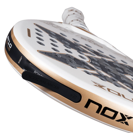 NOX AT10 GENIUS 12K ALUM XTREM 2026 - Holland Padel