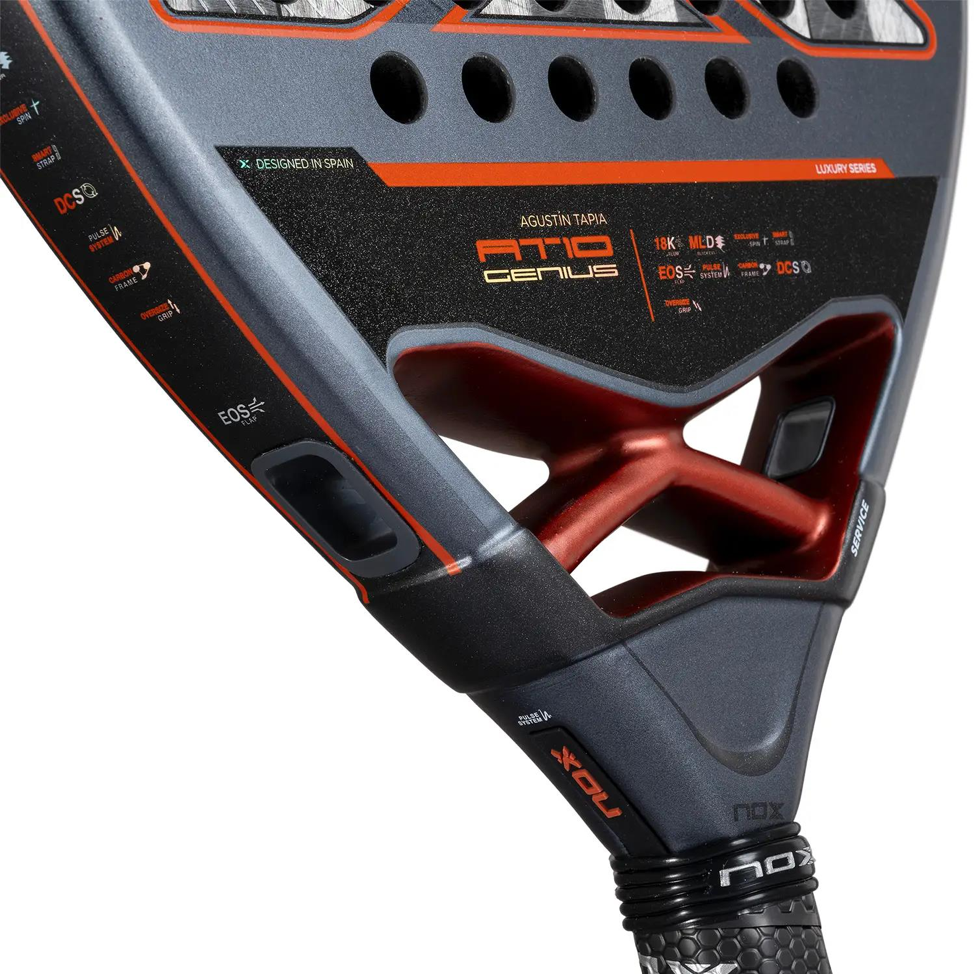 NOX AT10 GENIUS 18K AGUSTIN TAPIA 2025 - Holland Padel
