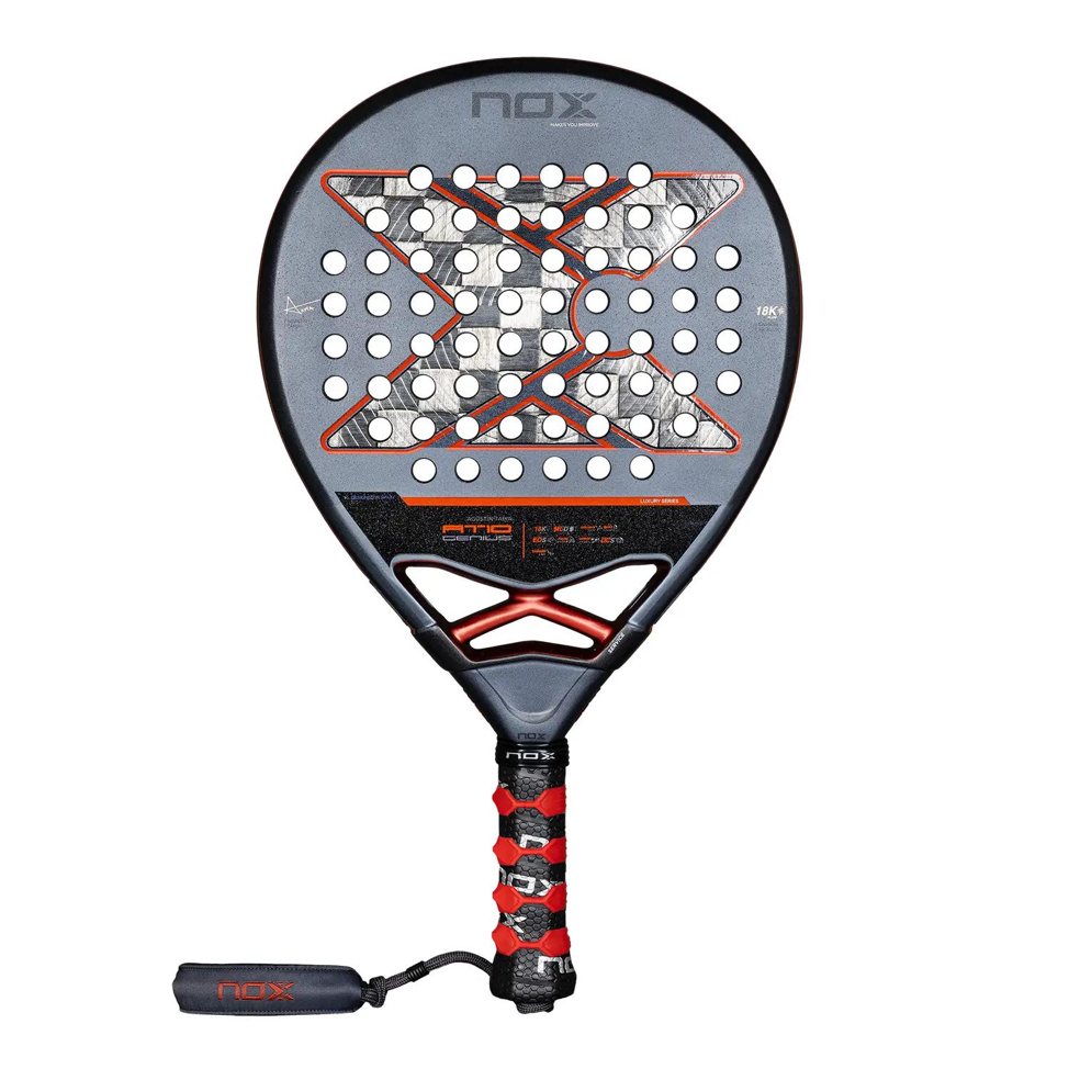 NOX AT10 Genius 18K Agustín Tapia 2025 Padelracket