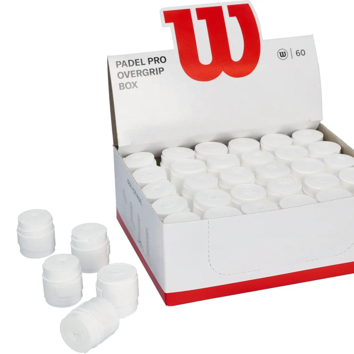 WILSON PRO OVERGRIP 60 STUKS